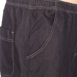 Pantalon De Jogging Abraxas Aspect Jean Noir 11 Pantalon De Jogging Abraxas Aspect Jean Noir -Passons à la mode masculine ! 108645 114687vt pantalon de jogging abraxas aspect jean noir 05 600x600