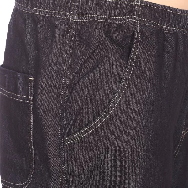 Pantalon De Jogging Abraxas Aspect Jean Noir 7 Pantalon De Jogging Abraxas Aspect Jean Noir – Image 5
