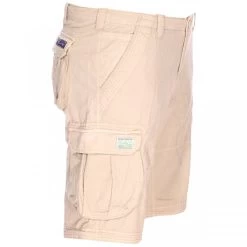 Bermuda Cargo Replika En Toile De Coton Jeans Beige 8 Bermuda Cargo Replika En Toile De Coton Jeans Beige -Passons à la mode masculine ! 108818 115296vt bermuda cargo replika en toile de coton jeans beige 03 600x600