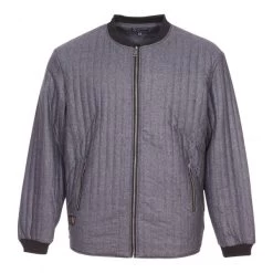 Veste Replika Teddy Gris Anthracite