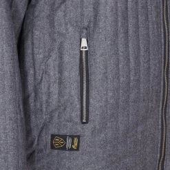 Veste Replika Teddy Gris Anthracite -Passons à la mode masculine ! 108823 115301vt veste replika teddy gris anthracite 04 600x600