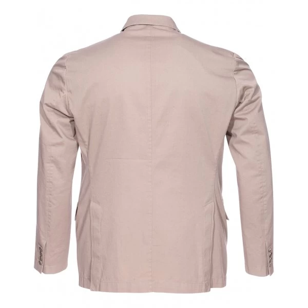 Veste Blazer Hackett London En Coton Mélangé Beige 4 Veste Blazer Hackett London En Coton Mélangé Beige – Image 2