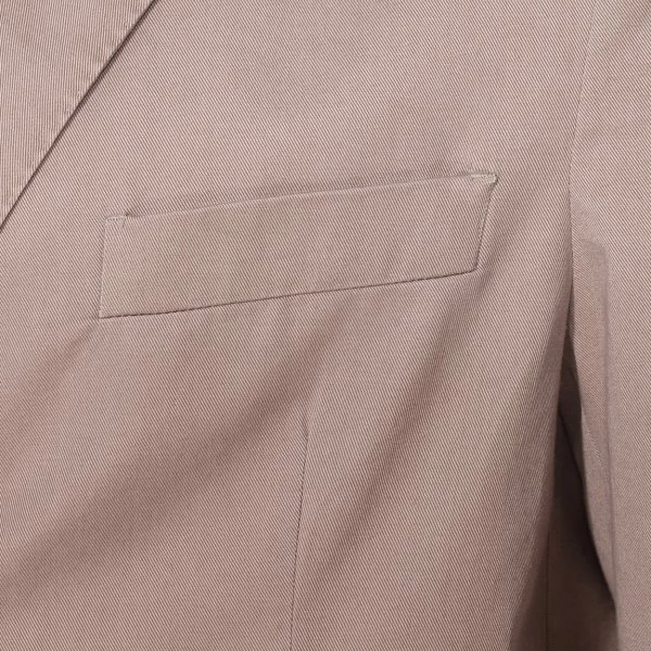 Veste Blazer Hackett London En Coton Mélangé Beige 6 Veste Blazer Hackett London En Coton Mélangé Beige – Image 4