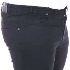 Jeans Droit Max Fort En Coton Stretch Noir -Passons à la mode masculine ! 108929 115770vt jeans droit max fort en coton stretch noir 05 600x600