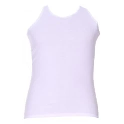 Debardeur Adamo Royal Blanc Grande Taille