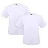 Lot De 2 T-shirts Avec Manches Courtes Et Col Rond Adamo Coton Blanc -Passons à la mode masculine ! 108977 115905vt lot de 2 t shirts avec manches courtes et col rond adamo coton blanc 01 600x600