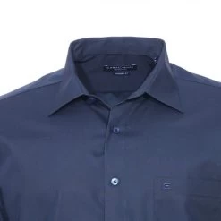 Chemise Casa Moda Avec Manches Longues Et Col Camionneur Bleu Marine -Passons à la mode masculine ! 109045 115966vt chemise casa moda avec manches longues et col camionneur bleu marine 03 600x600