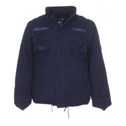 Veste Militaire Fourrée Brandit Bleu Marine