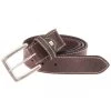 Ceinture Lindenmann En Cuir Marron -Passons à la mode masculine ! 109114 116121vt ceinture lindenmann en cuir marron 01 600x600