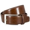 Ceinture Lindenmann En Cuir Marron Verni -Passons à la mode masculine ! 109119 116126vt ceinture lindenmann en cuir marron verni 01 600x600