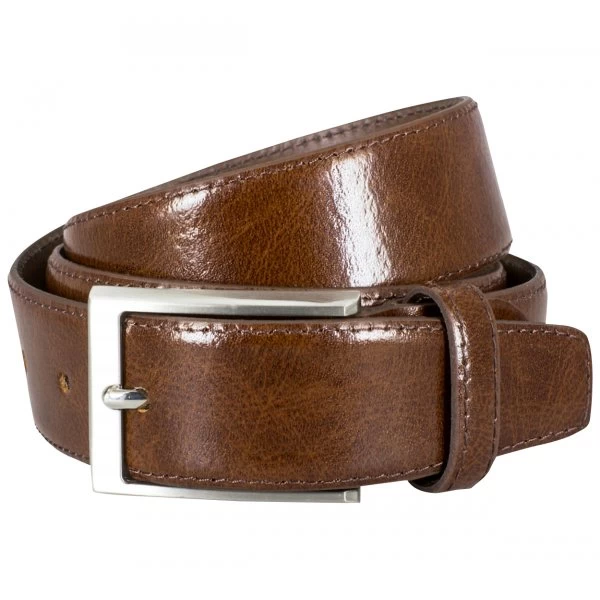 Ceinture Lindenmann En Cuir Marron Verni 3 Ceinture Lindenmann En Cuir Marron Verni