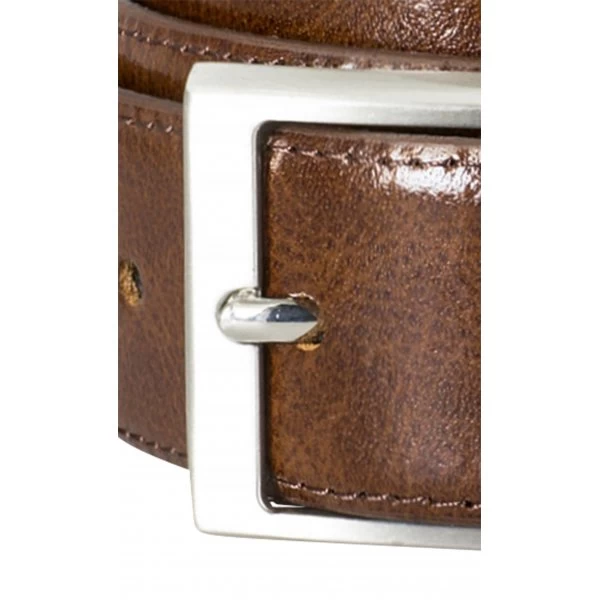 Ceinture Lindenmann En Cuir Marron Verni 4 Ceinture Lindenmann En Cuir Marron Verni – Image 2