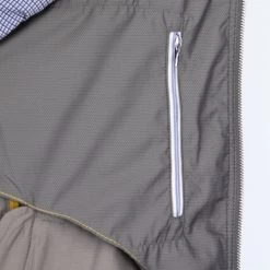 Blouson Bugatti Avec Manches Longues Et Col Montant Gris Micro Motifs -Passons à la mode masculine ! 109198 116763vt blouson bugatti avec manches longues et col montant gris micro motifs 03 600x600