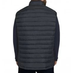 Doudoune Sans Manches Tom Tailor + Avec Un Col Montant Bleu Marine -Passons à la mode masculine ! 109261 121855vt doudoune sans manches tom tailor avec un col montant bleu marine 04 600x600