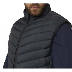 Doudoune Sans Manches Tom Tailor + Avec Un Col Montant Bleu Marine -Passons à la mode masculine ! 109261 121855vt doudoune sans manches tom tailor avec un col montant bleu marine 06 600x600