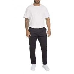 Pantalon Tom Tailor + En Coton Anthracite -Passons à la mode masculine ! 109262 121860vt pantalon tom tailor en coton anthracite 03 600x600