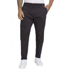 Pantalon Tom Tailor + En Coton Anthracite -Passons à la mode masculine ! 109262 121860vt pantalon tom tailor en coton anthracite 06 600x600