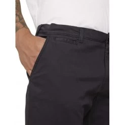 Pantalon Tom Tailor + En Coton Anthracite -Passons à la mode masculine ! 109262 121860vt pantalon tom tailor en coton anthracite 07 600x600
