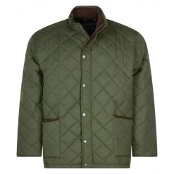 Parka Regatta Avec Manches Longues Et Col Montant Kaki