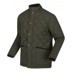 Parka Regatta Avec Manches Longues Et Col Montant Kaki -Passons à la mode masculine ! 109368 123181vt parka regatta avec manches longues et col montant kaki 03 600x600