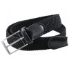 Ceinture Lindenmann En Cuir Noir Tressé -Passons à la mode masculine ! 109415 125321vt ceinture lindenmann en cuir noir tresse 01 600x600