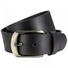 Ceinture Lindenmann En Cuir De Bœuf Noir -Passons à la mode masculine ! 109416 125317vt ceinture lindenmann en cuir de buf noir 01 600x600