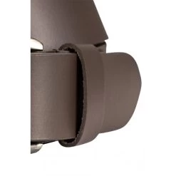 Ceinture Lindenmann En Cuir Lisse Marron -Passons à la mode masculine ! 109417 125318vt ceinture lindenmann en cuir lisse marron 03 600x600