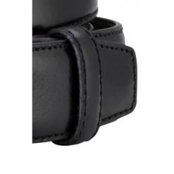 Ceinture Lindenmann En Cuir De Bœuf Noire -Passons à la mode masculine ! 109418 125322vt ceinture lindenmann en cuir de buf noire 03 600x600