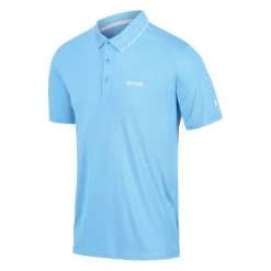 Polo Avec Manches Courtes Et Col Boutonné Regatta Ciel -Passons à la mode masculine ! 109645 131093vt polo avec manches courtes et col boutonne regatta ciel 05 600x600