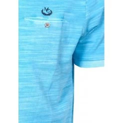 Polo Avec Manches Courtes Et Col Boutonné Monte Carlo Coton Marine -Passons à la mode masculine ! 109670 132486vt polo avec manches courtes et col boutonne monte carlo coton marine 04 600x600