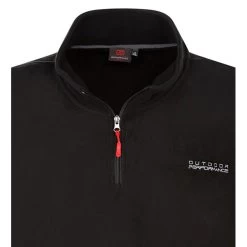 Sweat Adamo Vancouver Avec Manches Longues Et Col Montant Noir -Passons à la mode masculine ! 109729 135349vt sweat adamo vancouver avec manches longues et col montant noir 03 600x600