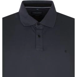 Polo Casa Moda En Coton Mélangé Gris à Manches Courtes -Passons à la mode masculine ! 109734 135352vt polo casa moda en coton melange gris a manches courtes 03 600x600