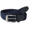 Ceinture Tressée Duke Bleu Marine -Passons à la mode masculine ! 109741 135378vt ceinture tressee duke bleu marine 01 600x600