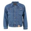 Veste En Jean Duke En Coton Bleu Indigo -Passons à la mode masculine ! 109743 135369vt veste en jean duke en coton bleu indigo 01 600x600