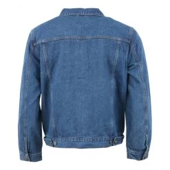 Veste En Jean Duke En Coton Bleu Indigo -Passons à la mode masculine ! 109743 135369vt veste en jean duke en coton bleu indigo 02 600x600