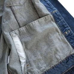 Veste En Jean Duke En Coton Bleu Indigo -Passons à la mode masculine ! 109743 135369vt veste en jean duke en coton bleu indigo 03 600x600