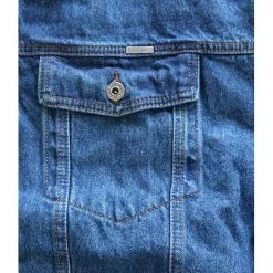 Veste En Jean Duke En Coton Bleu Indigo -Passons à la mode masculine ! 109743 135369vt veste en jean duke en coton bleu indigo 04 600x600