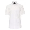 Chemise Casa Moda En Coton Avec Manches Courtes Et Col Italien Blanc -Passons à la mode masculine ! 109753 135971vt chemise casa moda en coton avec manches courtes et col italien blanc 01 600x600