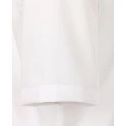 Chemise Casa Moda En Coton Avec Manches Courtes Et Col Italien Blanc -Passons à la mode masculine ! 109753 135971vt chemise casa moda en coton avec manches courtes et col italien blanc 04 600x600