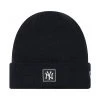 Bonnet New Era Noir -Passons à la mode masculine ! 109870 141268vt bonnet new era noir 01 600x600