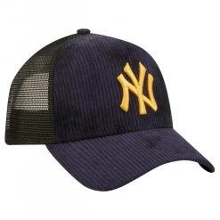 Casquette New Era Strapback Marine -Passons à la mode masculine ! 109872 141266vt casquette new era strapback marine 03 600x600