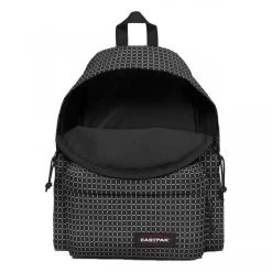 Sac à Dos Eastpak Padded Pak'R Noir à Carreaux Gris -Passons à la mode masculine ! 109890 141240vt sac a dos eastpak padded pak r noir a carreaux gris 04 600x600