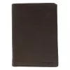 Portefeuille Wylson En Cuir De Vache Uni Marron -Passons à la mode masculine ! 109893 140952vt portefeuille wylson cuir de vache uni marron 01 600x600