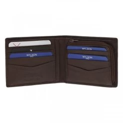 Portefeuille Wylson En Cuir De Vache Marron -Passons à la mode masculine ! 109895 140931vt 140931vt 03 600x600