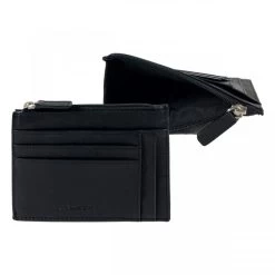 Porte-monnaie Wylson Cuir De Vache Noir