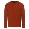 Pull Avec Manches Longues Et Col Rond Green Island Orange