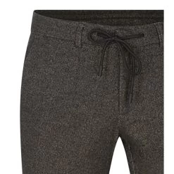 Pantalon Lcdn Slim Marron Chiné -Passons à la mode masculine ! 109928 142003vt pantalon lcdn slim marron chine 03 600x600