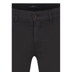 Pantalon Lcdn En Coton Anthracite Effet Nid D'abeille -Passons à la mode masculine ! 109938 141993vt pantalon lcdn en coton anthracite effet nid d abeille 03 600x600