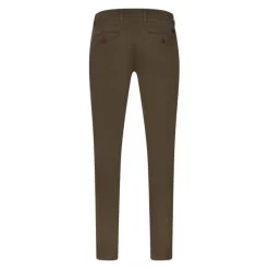 Pantalon Lcdn En Coton Camel Effet Nid D'abeille -Passons à la mode masculine ! 109939 141992vt pantalon lcdn en coton camel effet nid d abeille 02 600x600