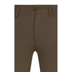 Pantalon Lcdn En Coton Camel Effet Nid D'abeille -Passons à la mode masculine ! 109939 141992vt pantalon lcdn en coton camel effet nid d abeille 03 600x600